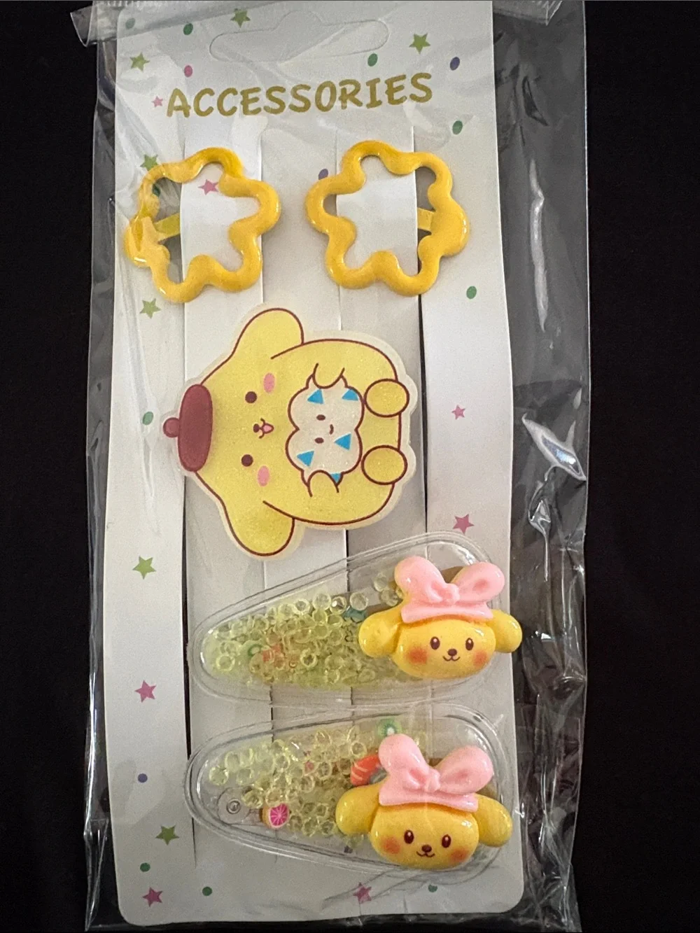 Hello Kitty And Friends Pastel Character Hair Clip Pack Set of 5
